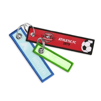 Etichette personalizzate tessuto di misure diverse