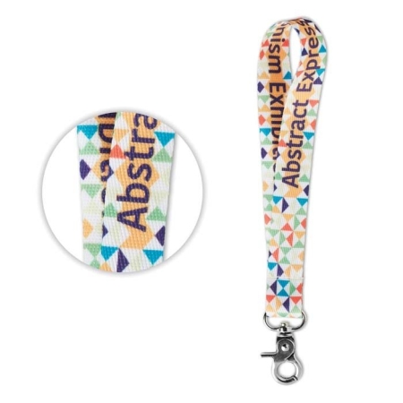 Laccetti portachiavi personalizzati sublimazione