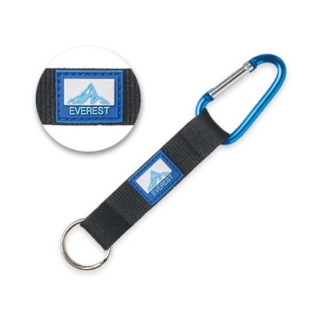 Moschettone con etichetta in pvc