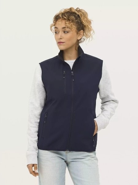 Gilet softshell da donna Sol's Falcon BW Women