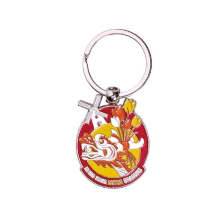 Portachiavi in metallo personalizzati con anello girevole