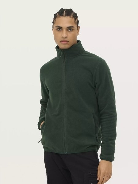 Pile uomo full zip da personalizzare Sol's Factor