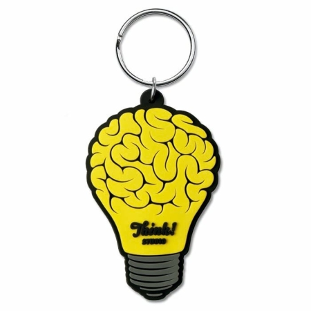 Portachiavi in pvc 2D personalizzabile