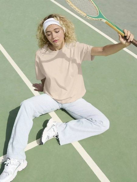 Maglietta da donna personalizzabile Sol's Boxy Women