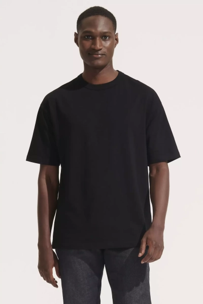 Maglietta da uomo personalizzabile Sol's Boxy Men