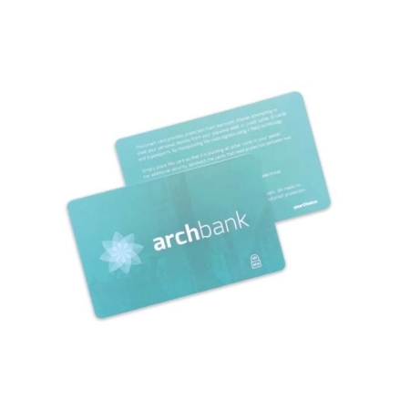 Card con chip da personalizzare