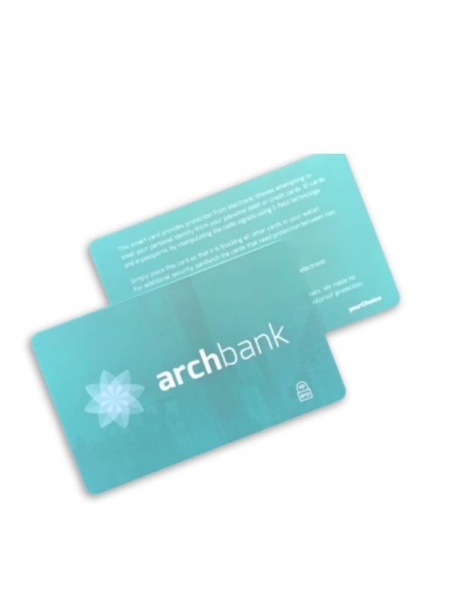 Card con chip da personalizzare