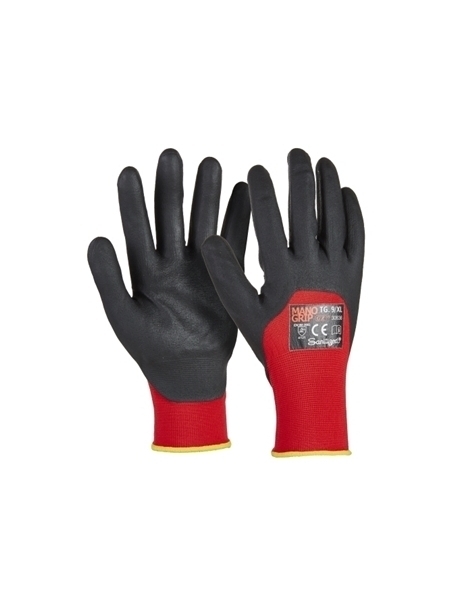 Guanti in nitrile foam spalmati 3/4
