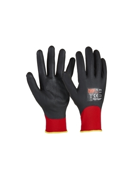 Guanti di nitrile foam spalmato fino al polso
