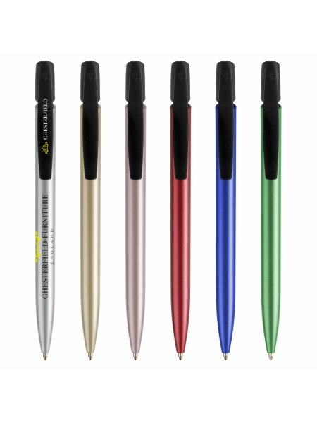 Penne Bic Media Clic Glacé