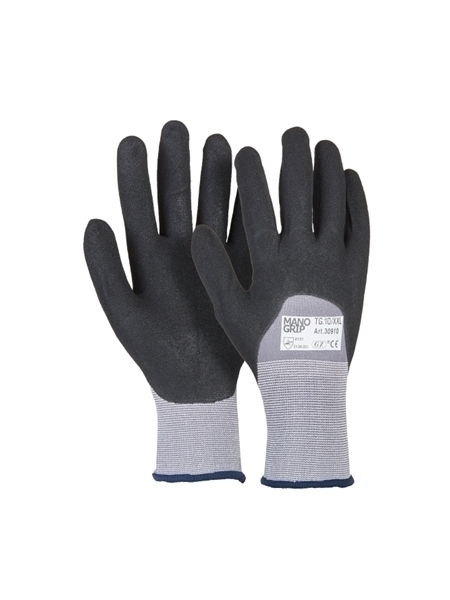 Guanti da meccanico in nylon spalmati 3/4 in nitrile microporoso