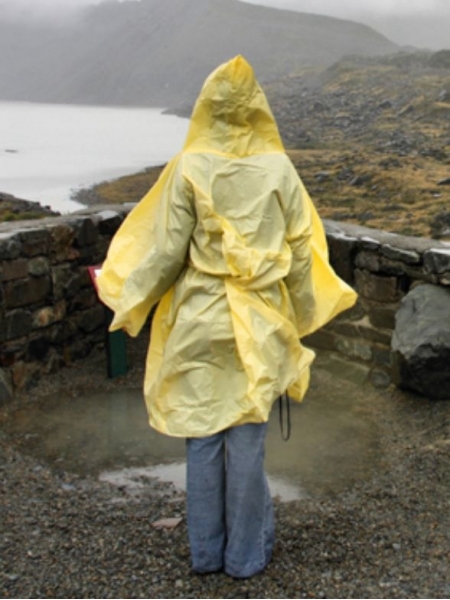 Poncho per stampa a 2 colori