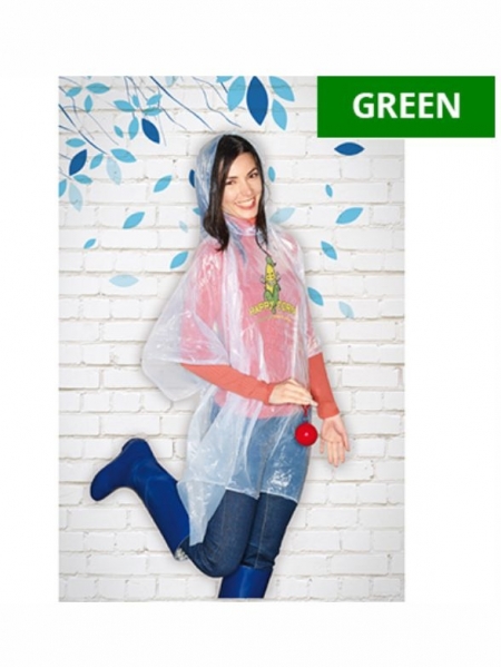 Poncho con cappuccio stampabile in PLA (0,0015 mm)
