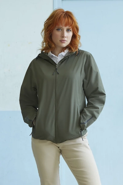 Giubbino unisex antivento personalizzabile Andrea