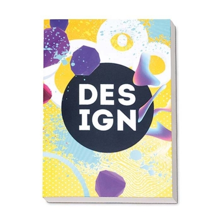 Notebook personalizzabile A5 con cover morbida