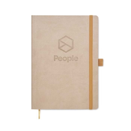 Notebook formato A5 con cover morbida in PU