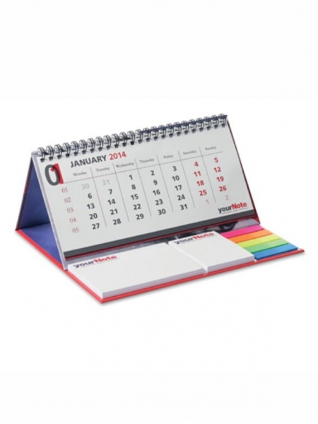 Calendari da scrivania con cover rigida da personalizzare