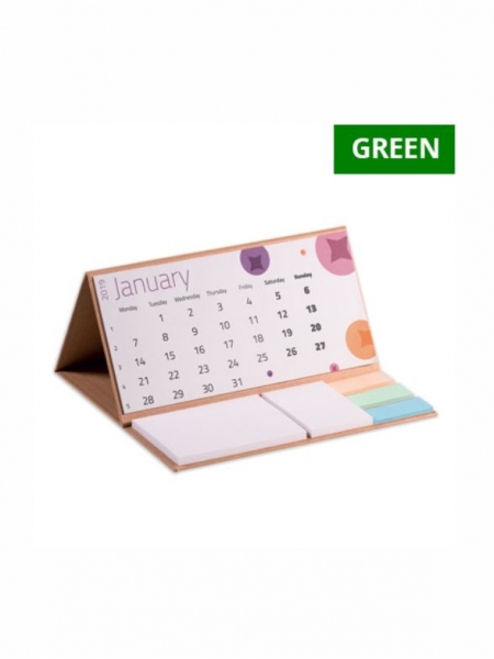 Calendario con cover rigida