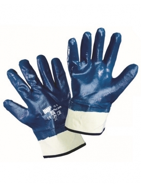 Guanti NBR interamente ricoperti in nitrile