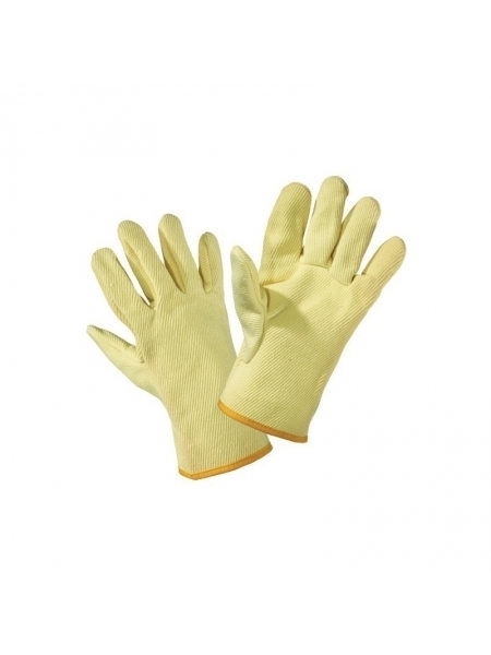 Guanti anticalore kevlar con manichetta 7 cm