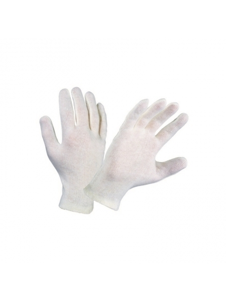 Guanti da lavoro in cotone in maglia interlock