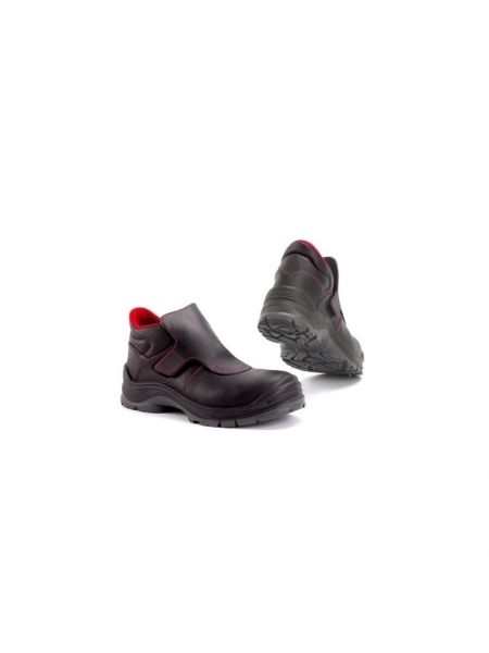 Scarpe alte da lavoro nere Weld