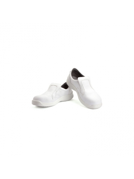 Scarpa bassa bianca Food per industria alimentare
