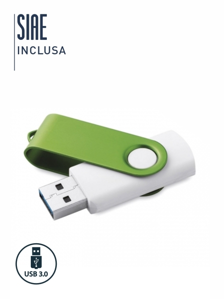 Penne usb personalizzate 3.0 Flash Drive in metallo