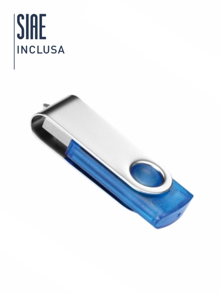 Chiavette USB 3.0 con cover protettiva in metallo