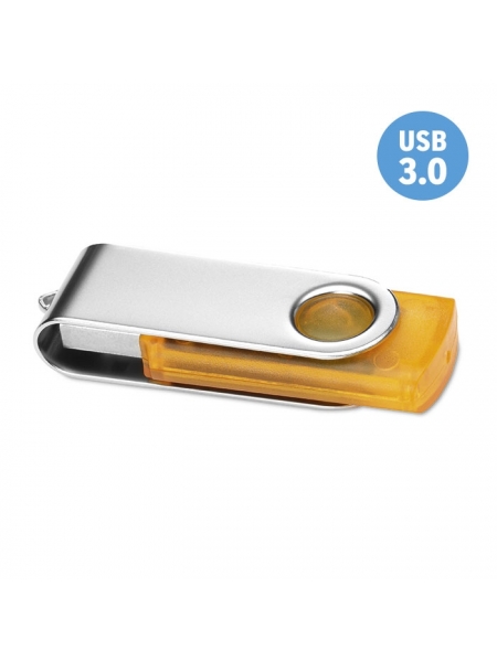 Penna USB 3.0 Transparent