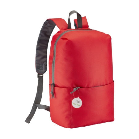 Zaino in poliestere personalizzabile Rubino 25 x 38 x 14 cm
