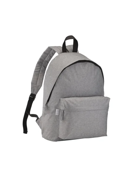 Zainetto da viaggio e tempo libero personalizzabile in pet riciclato 28 x 42 x 10 cm