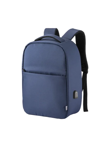 Zaino porta pc personalizzabile in pet riciclato Easy Life