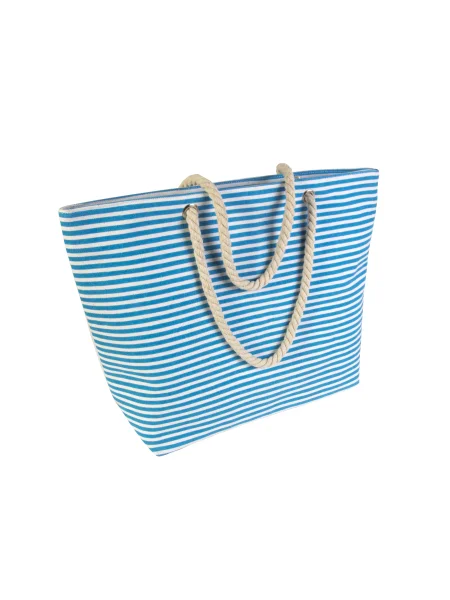 Borsa mare bicolore personalizzabile Season