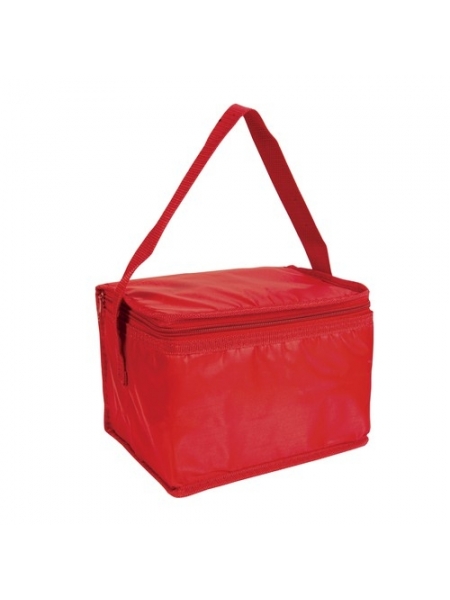 Borsa frigo in poliestere con interno argentato