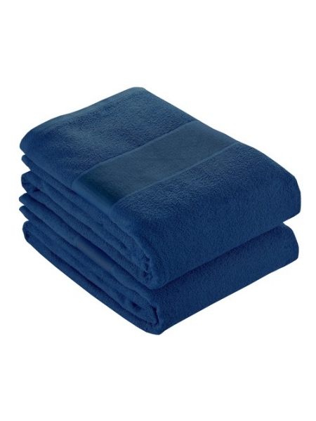 Asciugamano in cotone personalizzato Line 40 x 90