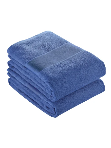 Asciugamano in cotone personalizzato Line 40 x 90 cm