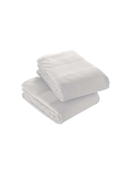 Asciugamano personalizzato Pure 30 x 50 cm