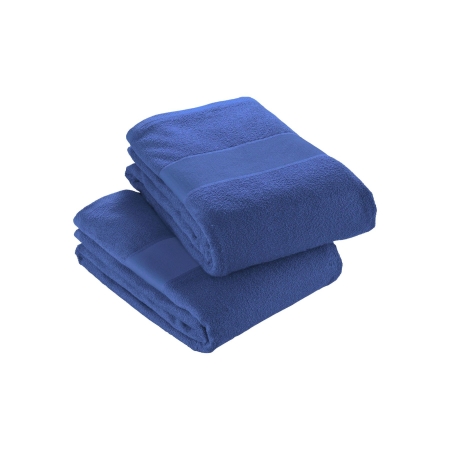 Asciugamani con nome 100% in cotone Wave 40 x 60 cm