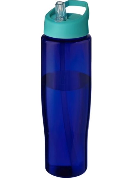 Borraccia sportiva da 700 ml con coperchio con beccuccio H2O Active® Eco  Tempo