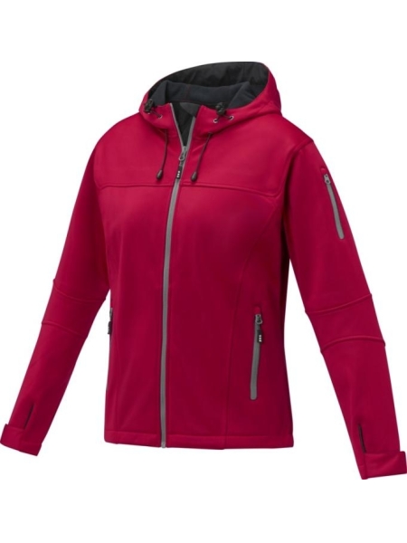 Softshell da donna personalizzata Elevate Match