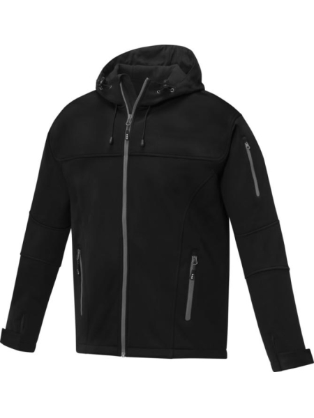 Softshell personalizzato per uomo Elevate Match