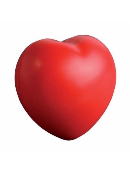 Pallina antistress a forma di cuore personalizzata Heart