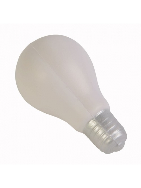Pallina antistress a forma di lampadina personalizzata Light