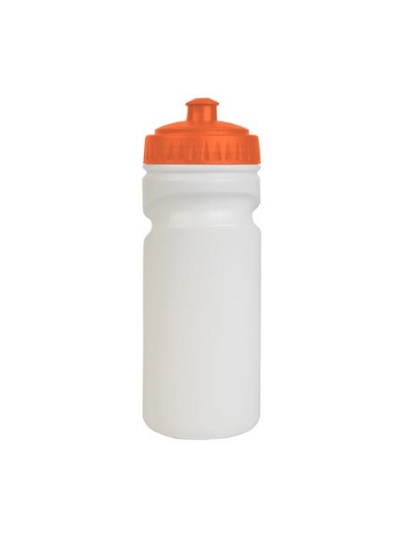 Borracce personalizzate con nome in plastica Natural da 500 ml