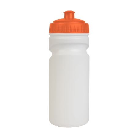 Borracce personalizzate con nome in plastica Natural da 500 ml