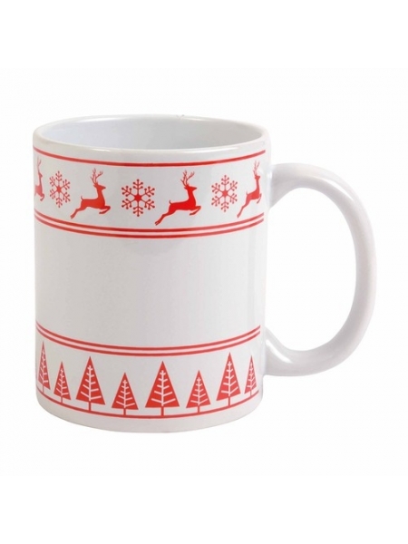 Tazza natalizia in ceramica personalizzate Christmas