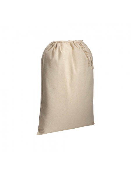 Sacchetto cotone 30x45 cm con chiusura a strozzo