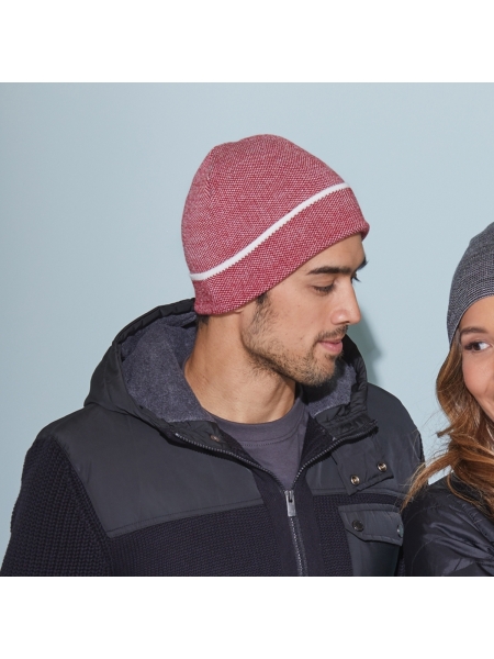 Berretto Elegant Knitted Beanie Myrtle Beach