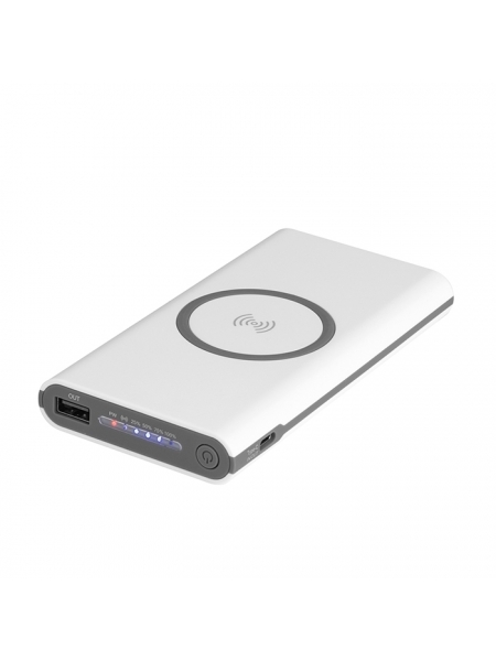 Power bank gadget aziendali, personalizzabile con logo
